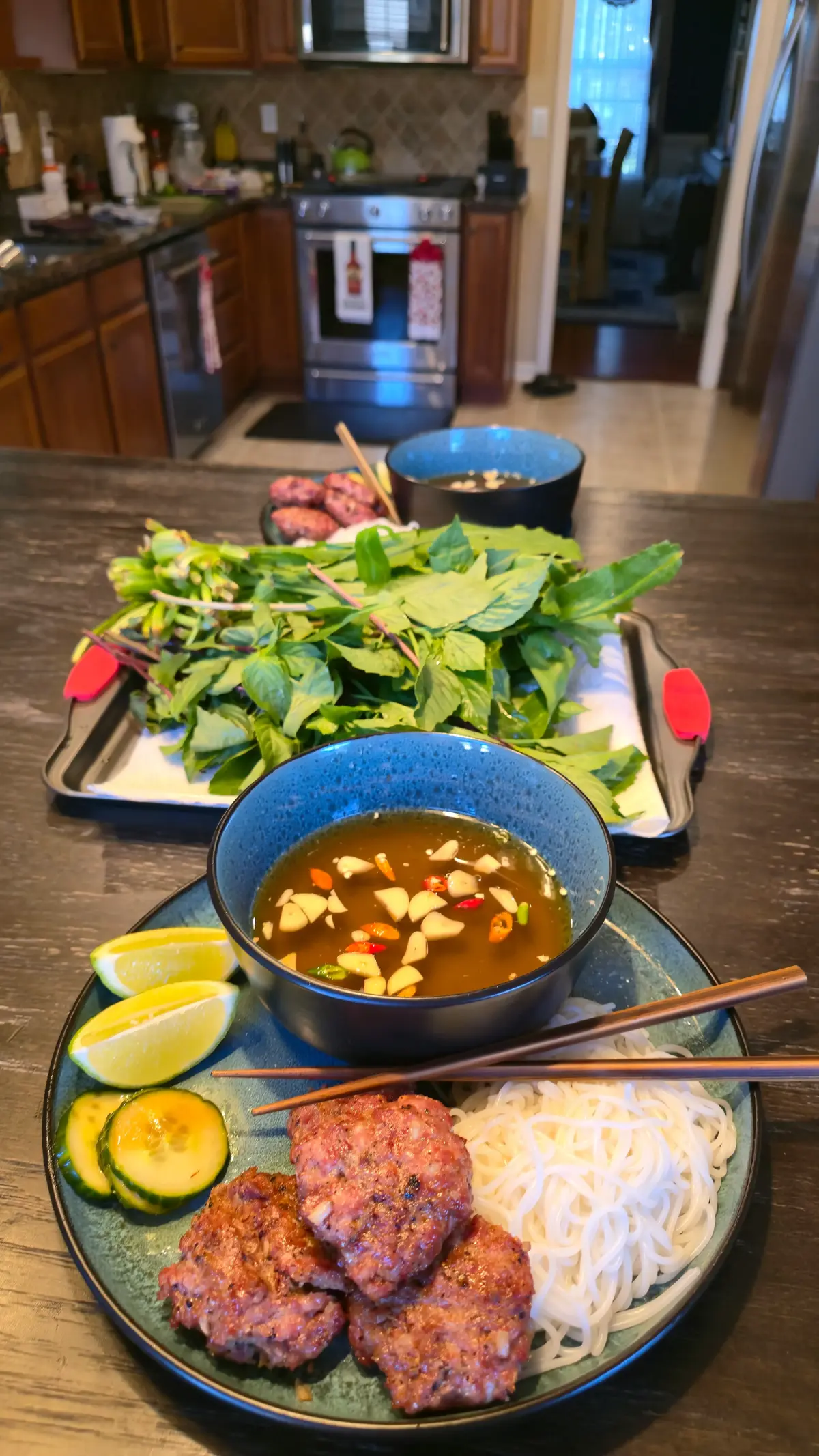 Bún chả